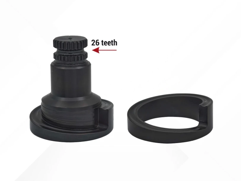 Shaft Assembly (Short - Right) 26 Teeth