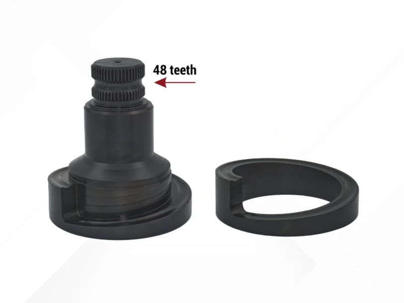 Shaft Assembly (Short - Left) 48 Teeth