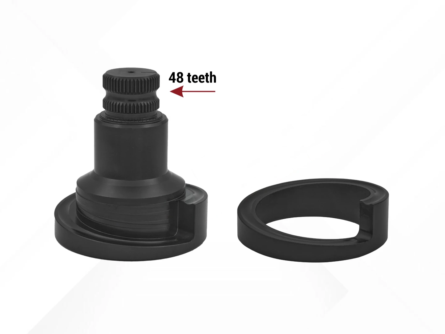 Shaft Assembly (Short - Right) 48 Teeth