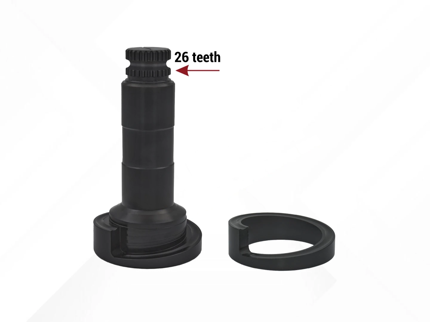 Shaft Assembly (Long - Left) 26 Teeth