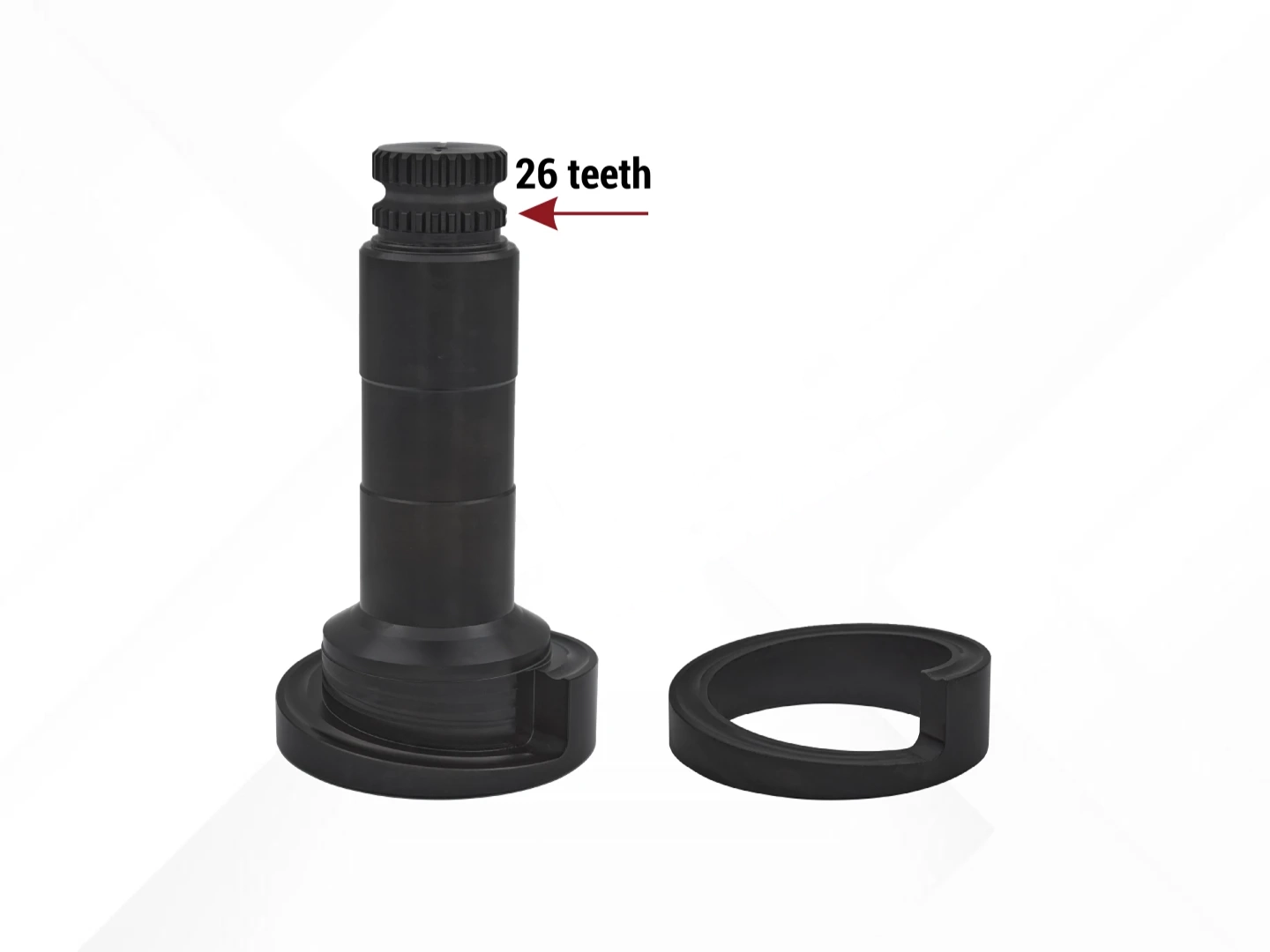Shaft Assembly (Long - Right) 26 Teeth