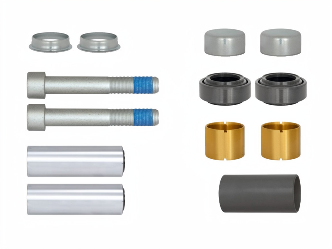 Caliper Guides & Seals Repair Kit