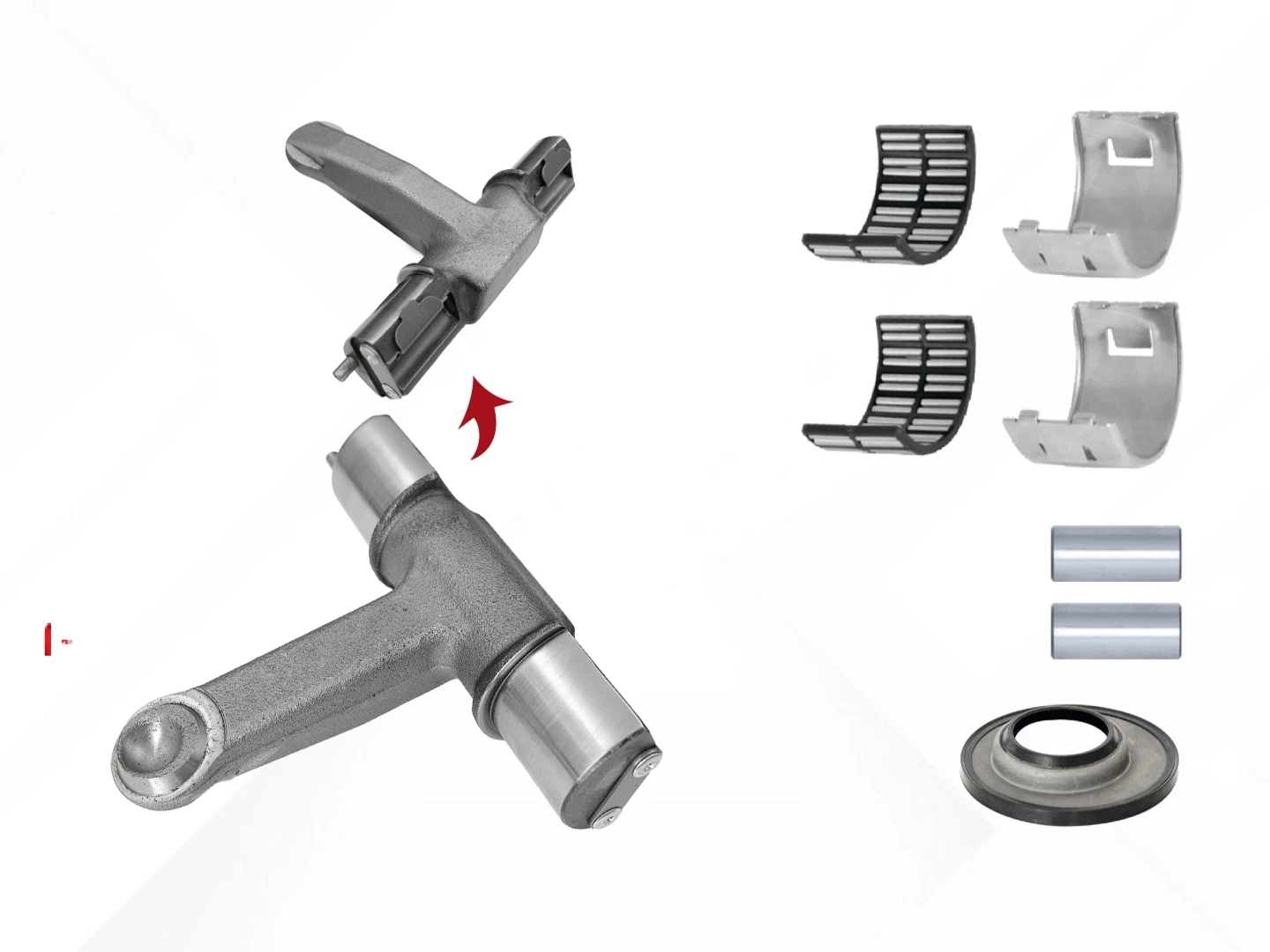 Lever Repair Kit (Radial - Front)