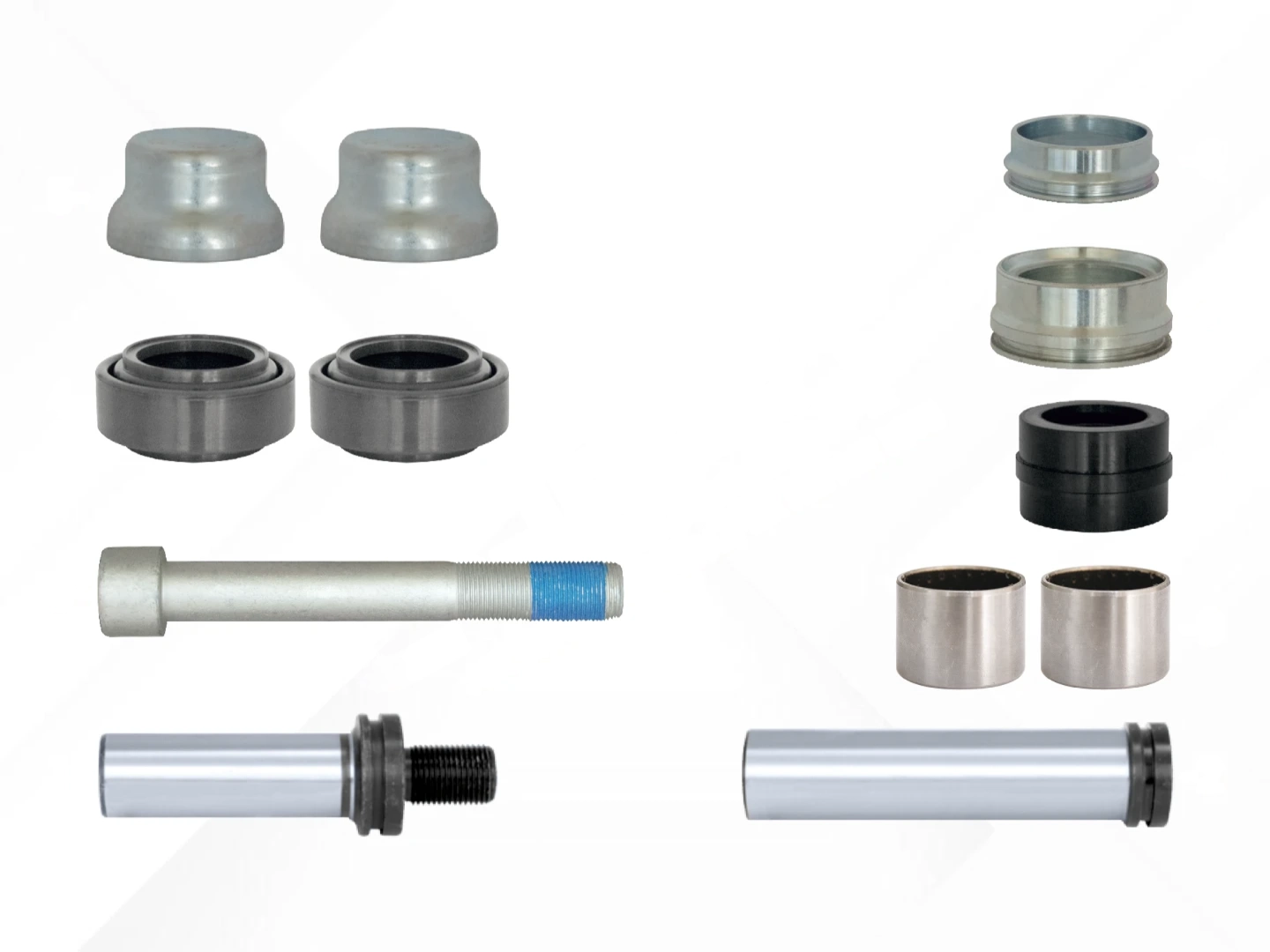 Caliper Guides & Seals Repair Kit