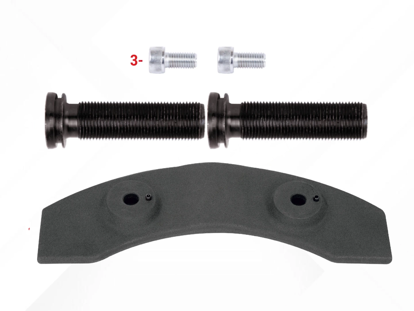 Push Plate Repair Kit (Left)