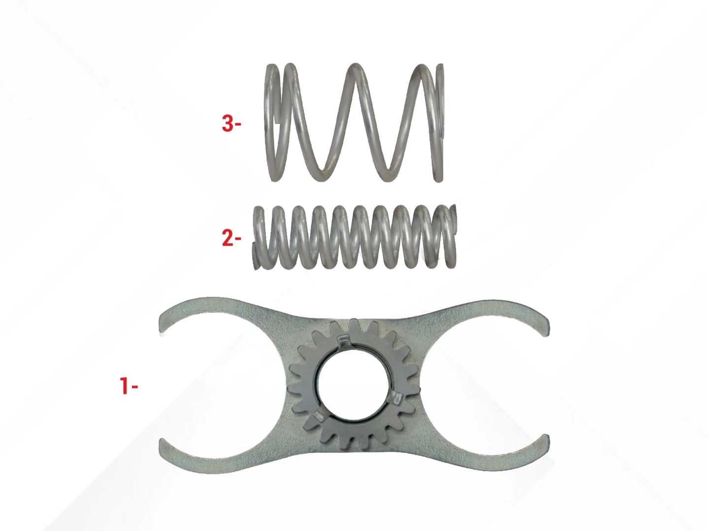 Gear & Spring Repair Kit