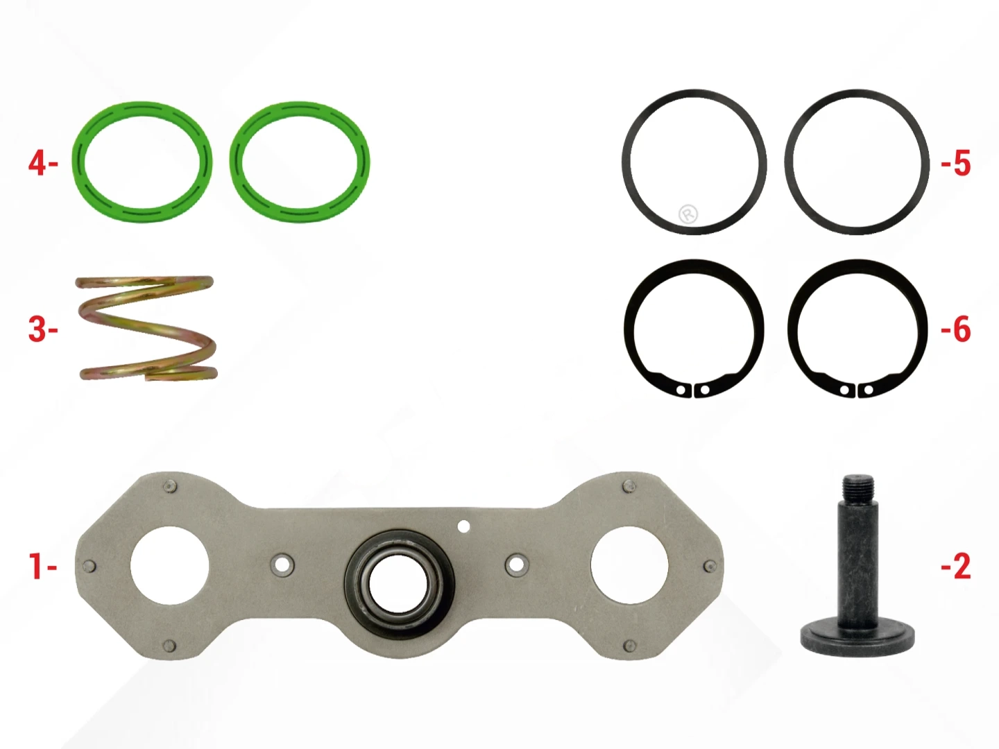 Adjusting Mechanism Repair Kit (Right)