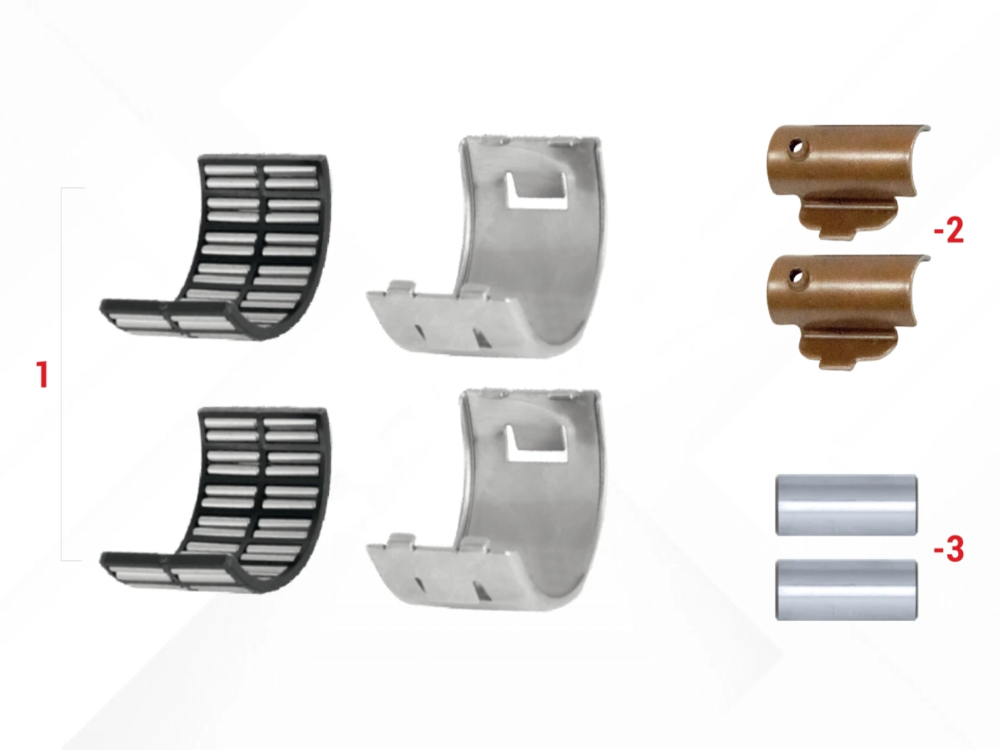 Bearing Repair Kit (Radial)