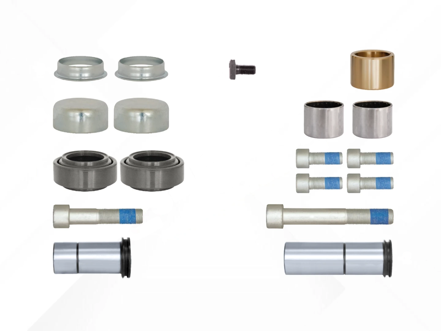 Caliper Guides & Seals Repair Kit