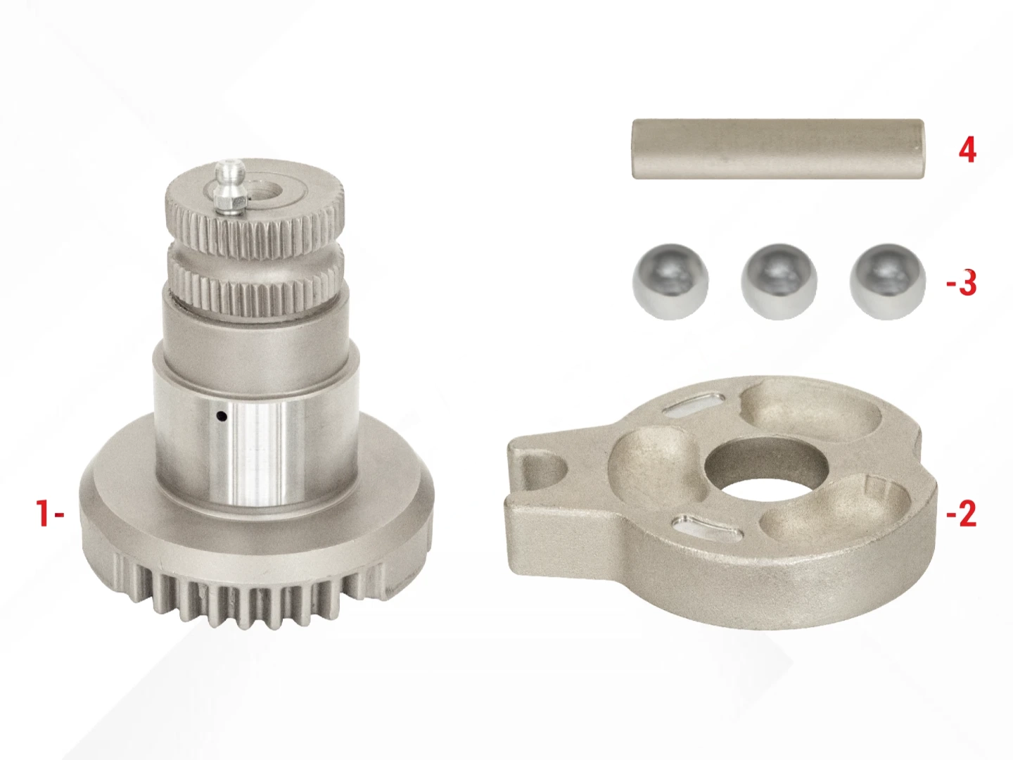Shaft Repair Kit (Left)