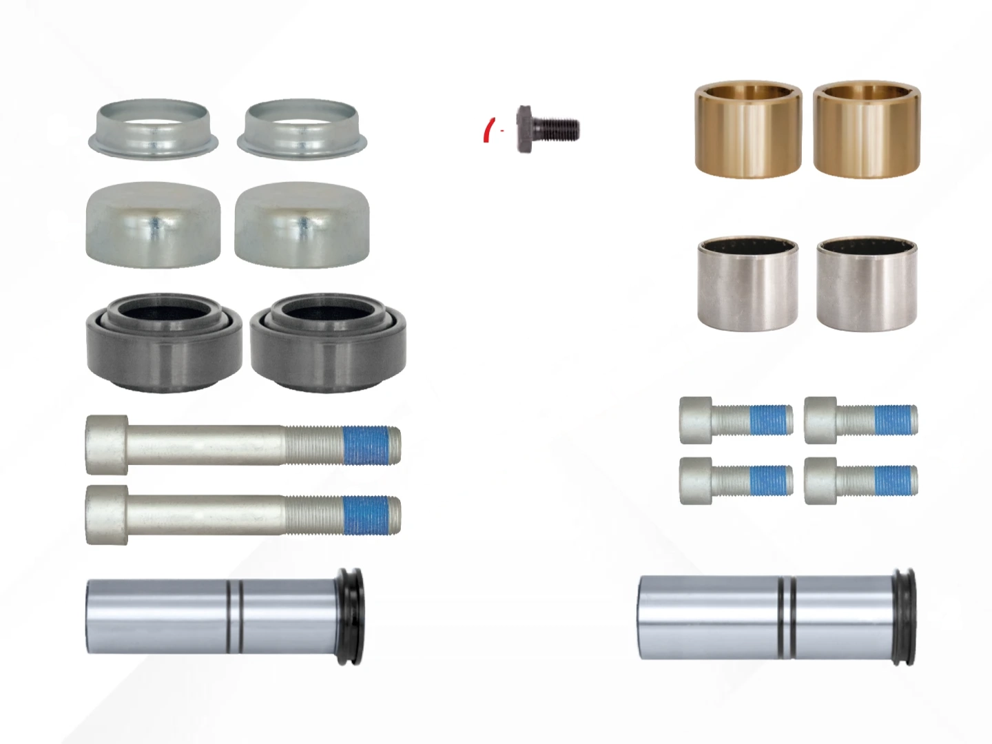 Caliper Guides & Seals Repair Kit