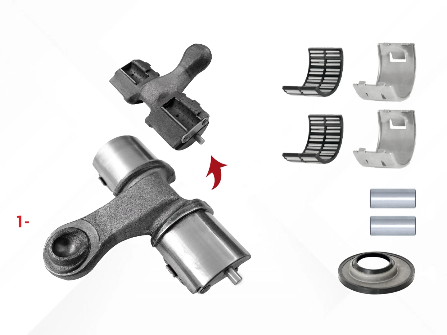 Lever Repair Kit (Left)
