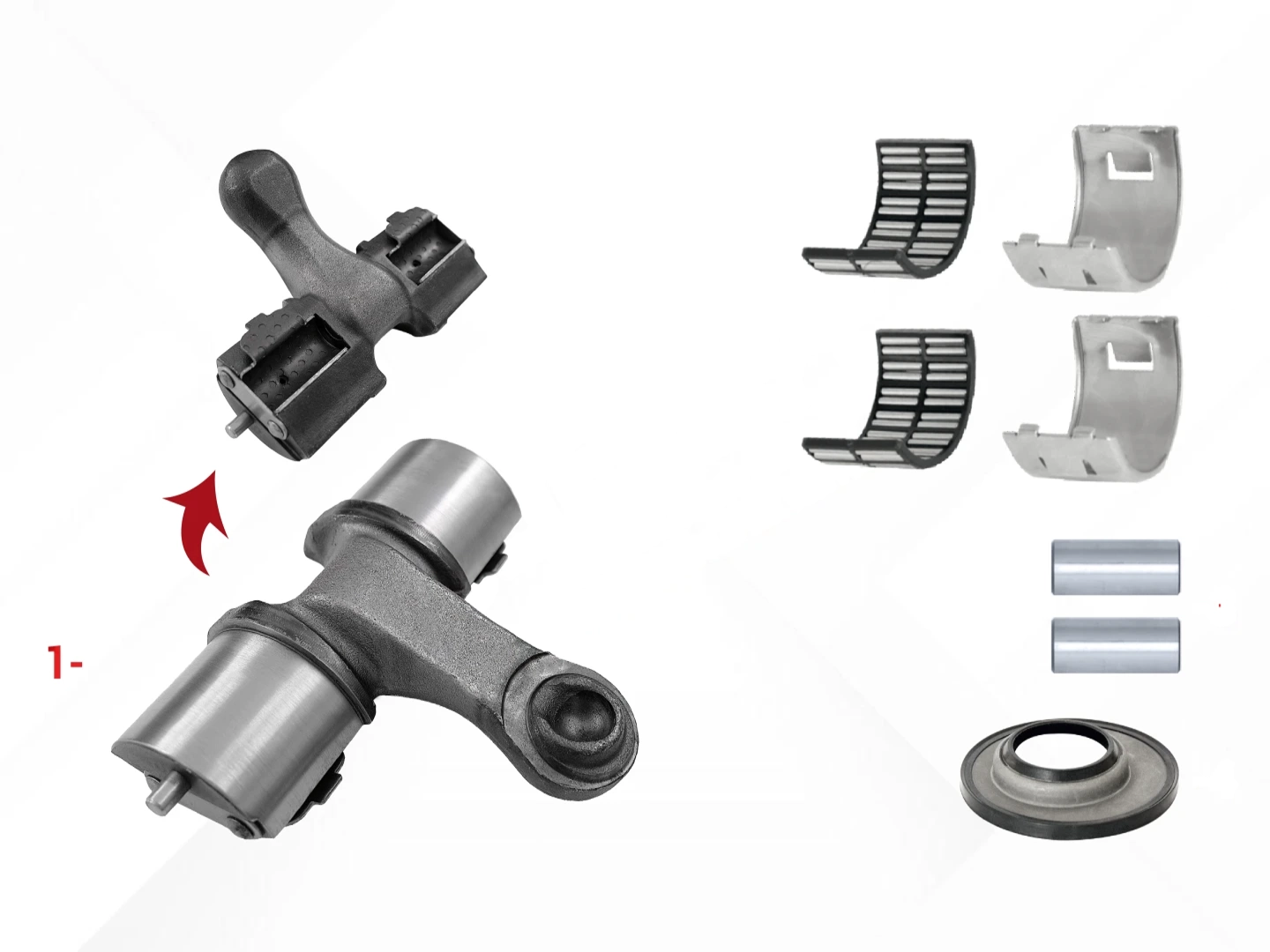 Lever Repair Kit (Right)