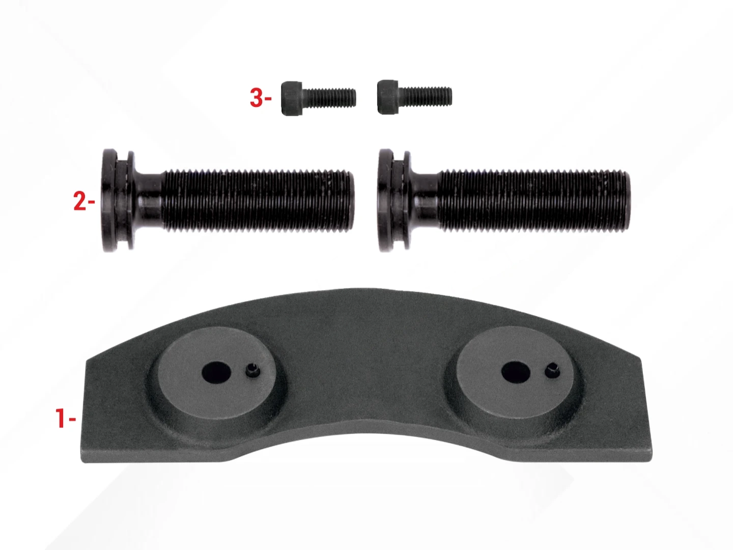 Push Plate Repair Kit (Left)