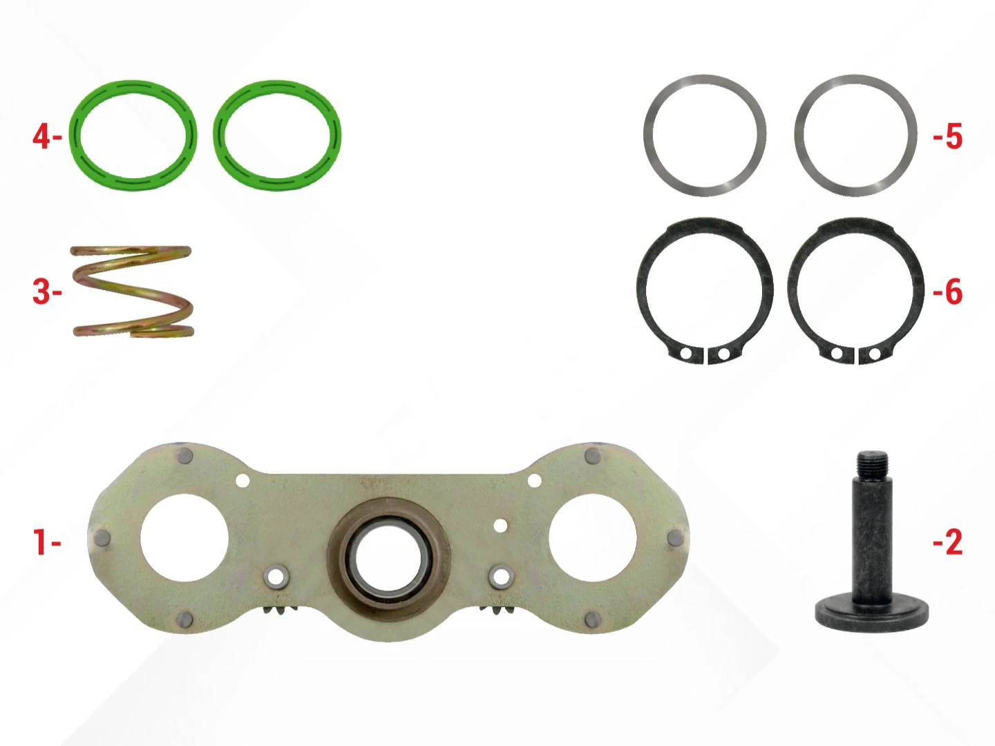 Adjusting Mechanism Repair Kit (Right)