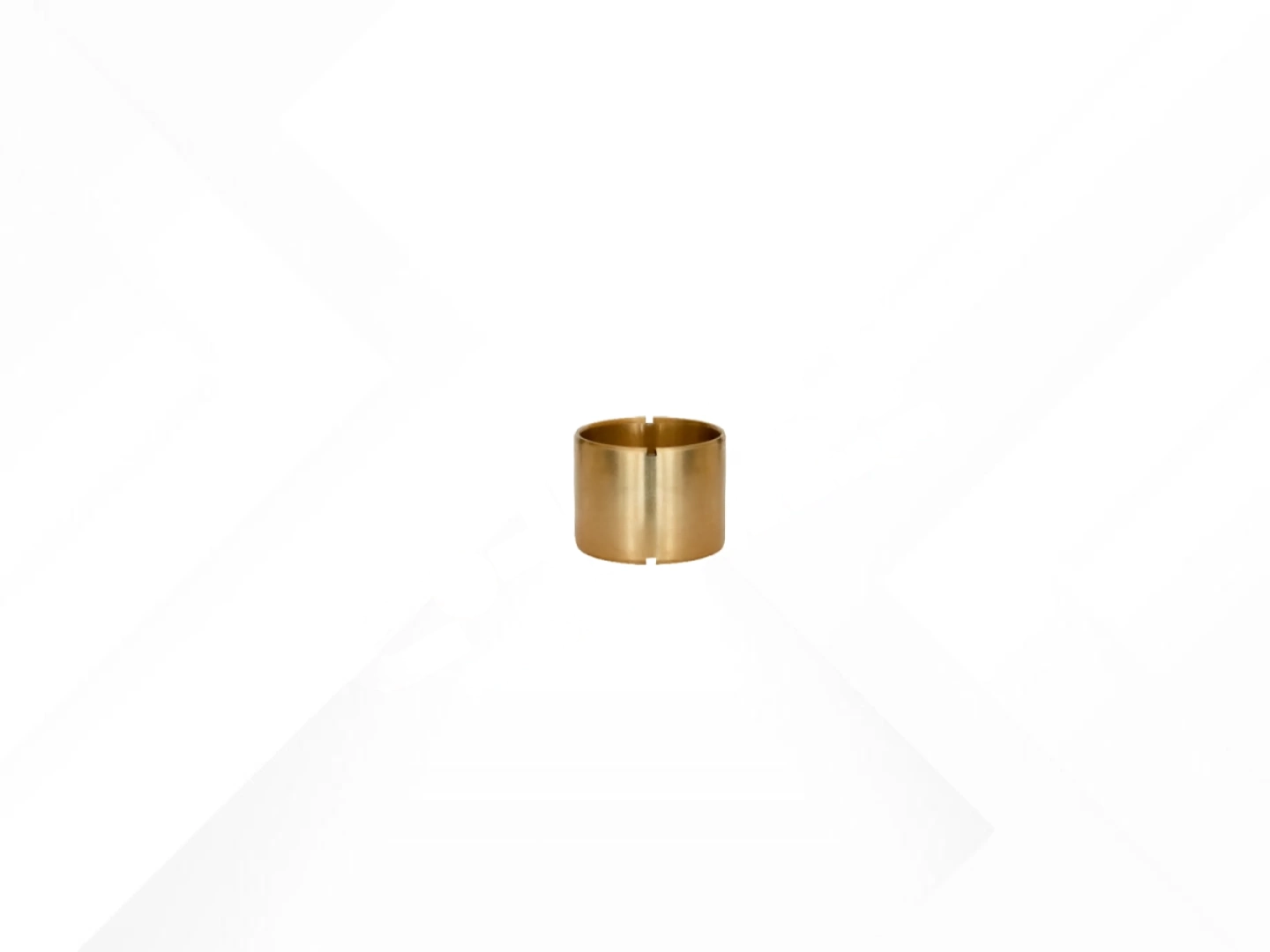 Bronze Oval Bush Ø39 x Ø36,2/35,3 x 30 mm