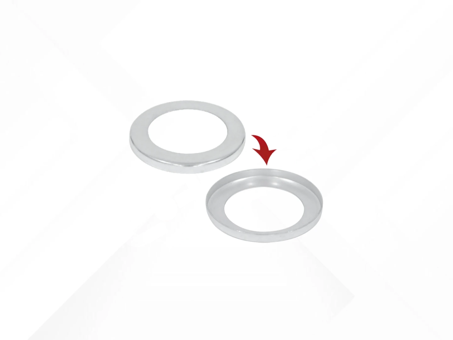Seal Cover Ø62 x Ø42 x 6 mm