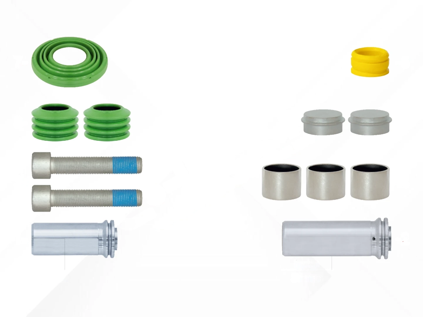 Caliper Guides & Seals Repair Kit