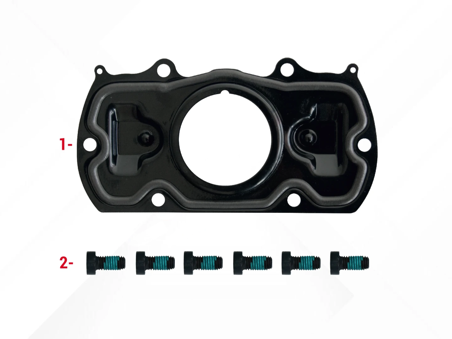 Caliper Cover Repair Kit