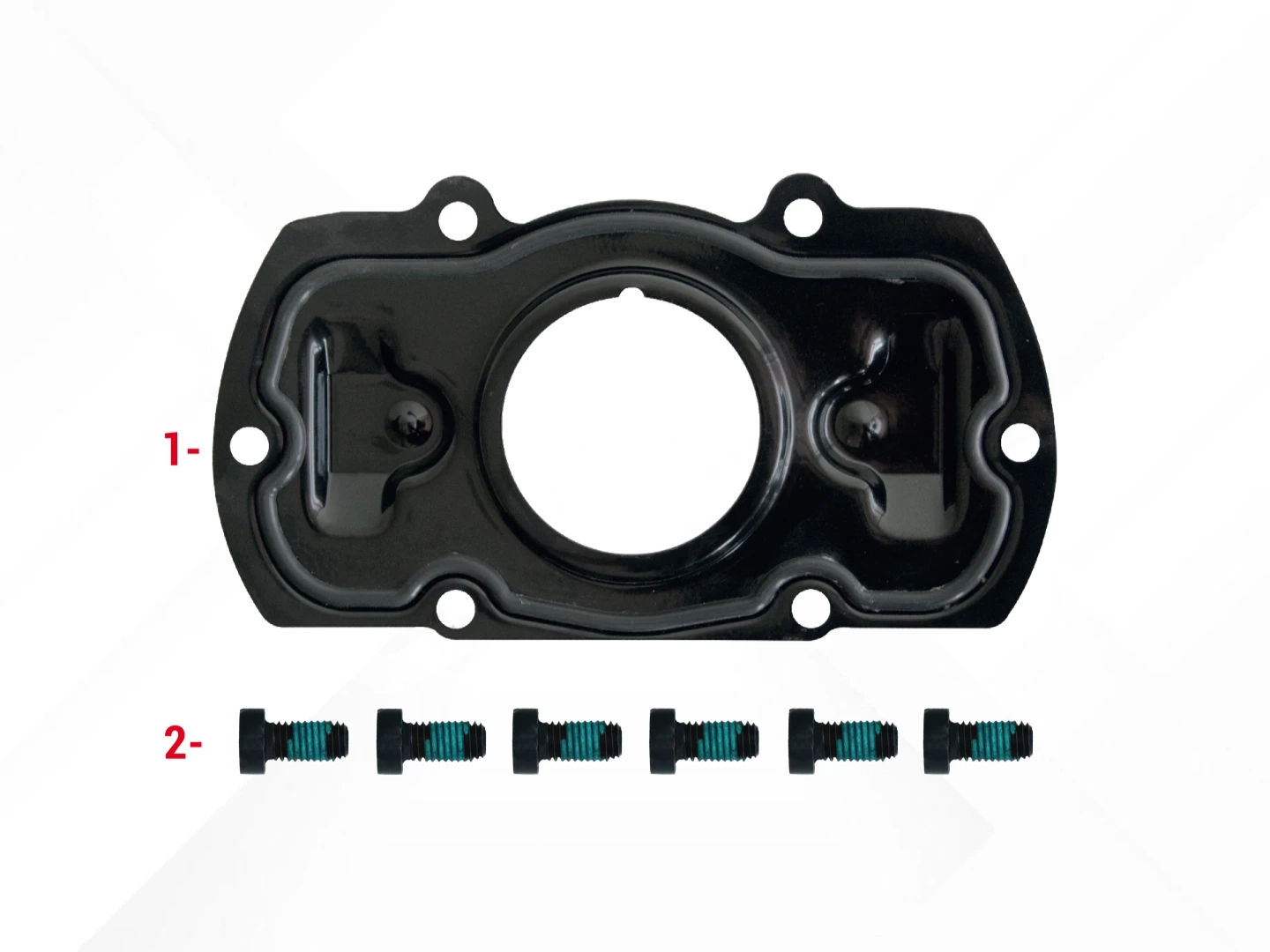 Caliper Cover Repair Kit