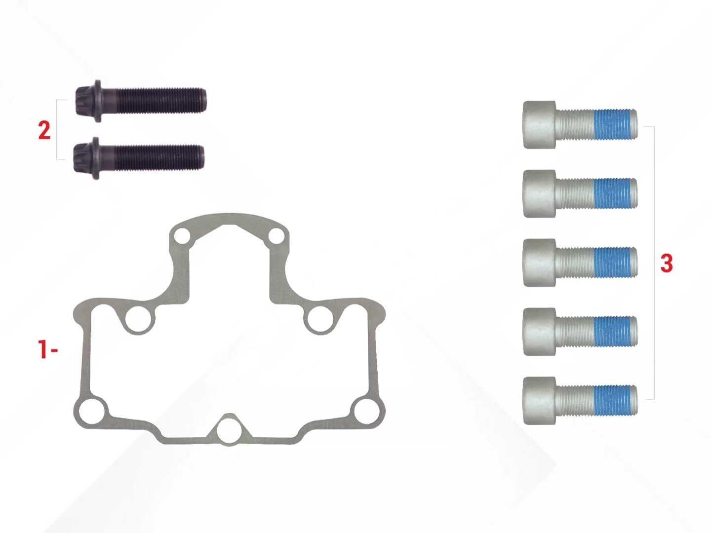 Gasket & Bolts Repair Kit