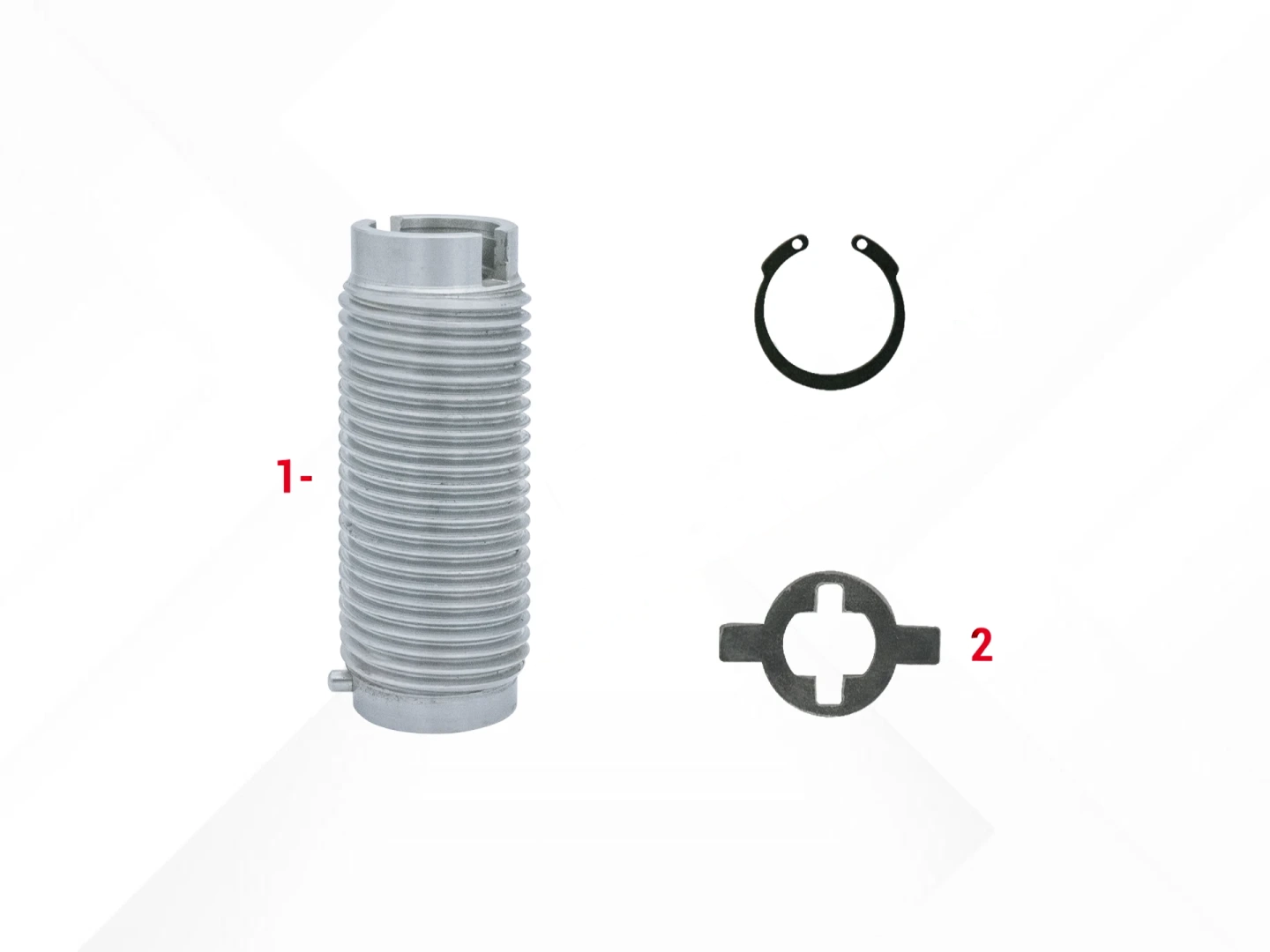 Calibration Bolt (Left)