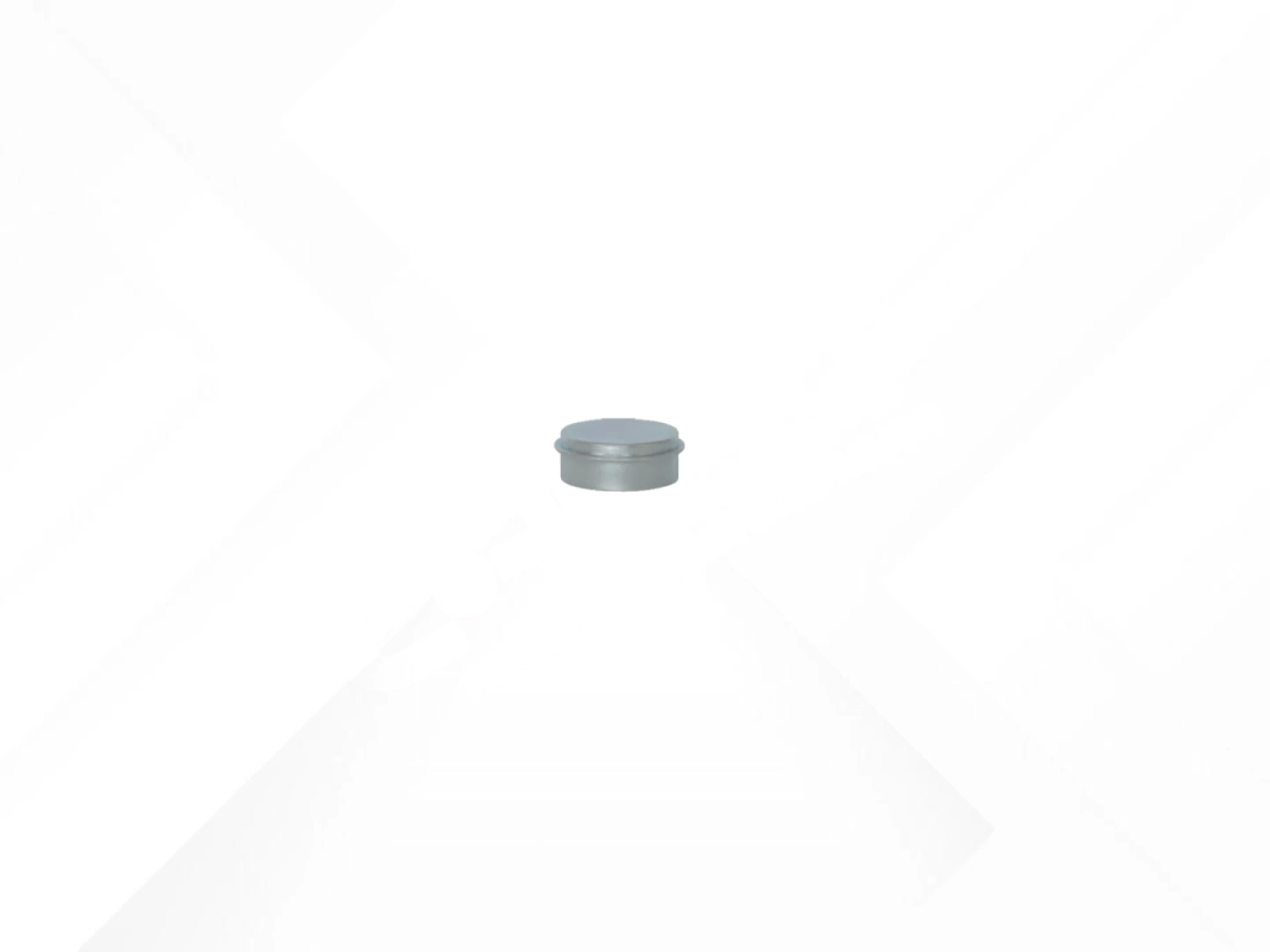 Steel Cap Ø42,10 x 17 mm