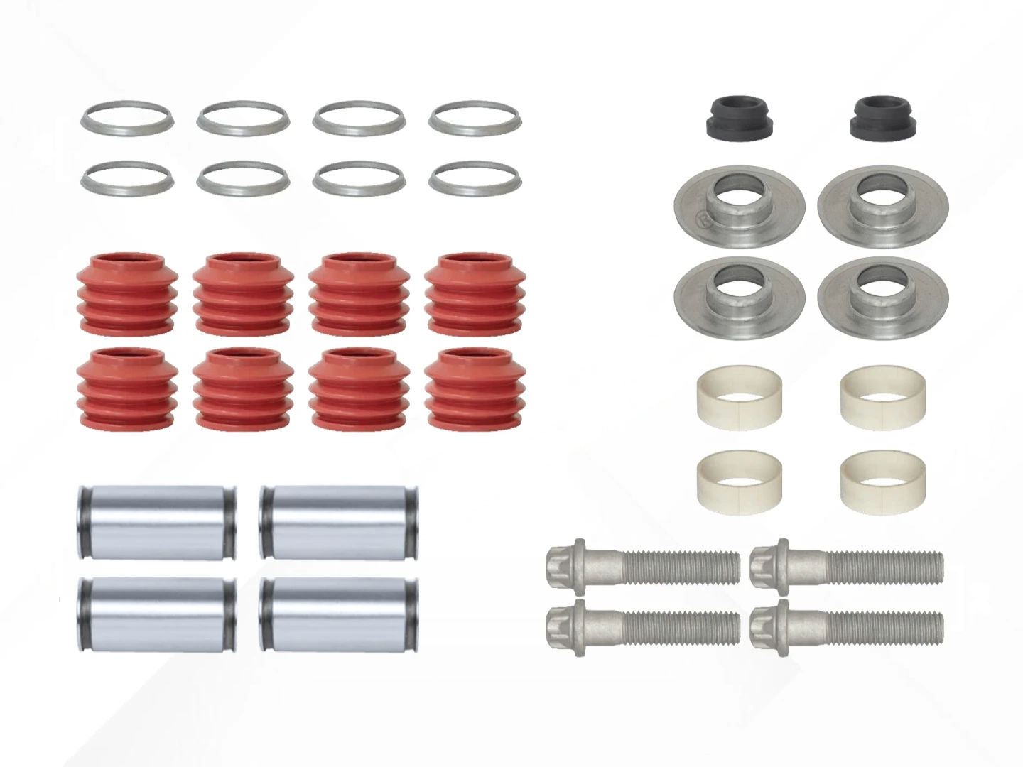 Caliper Guides & Seals Repair Kit
