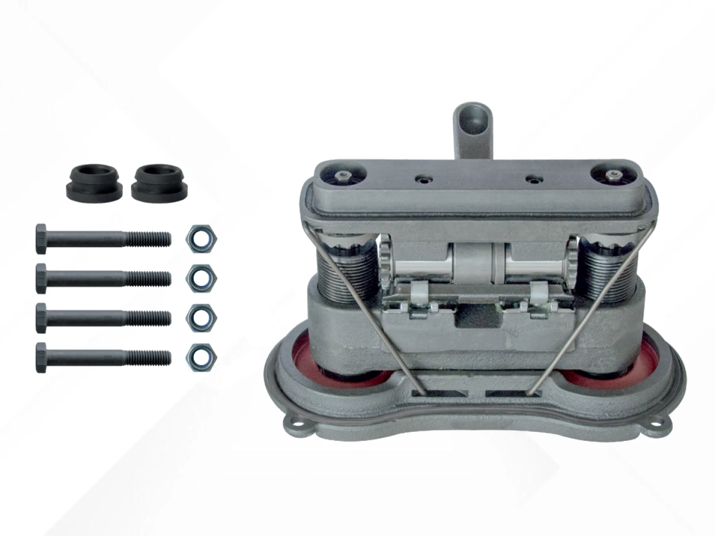 Caliper Mechanism, Piston & Cover Set