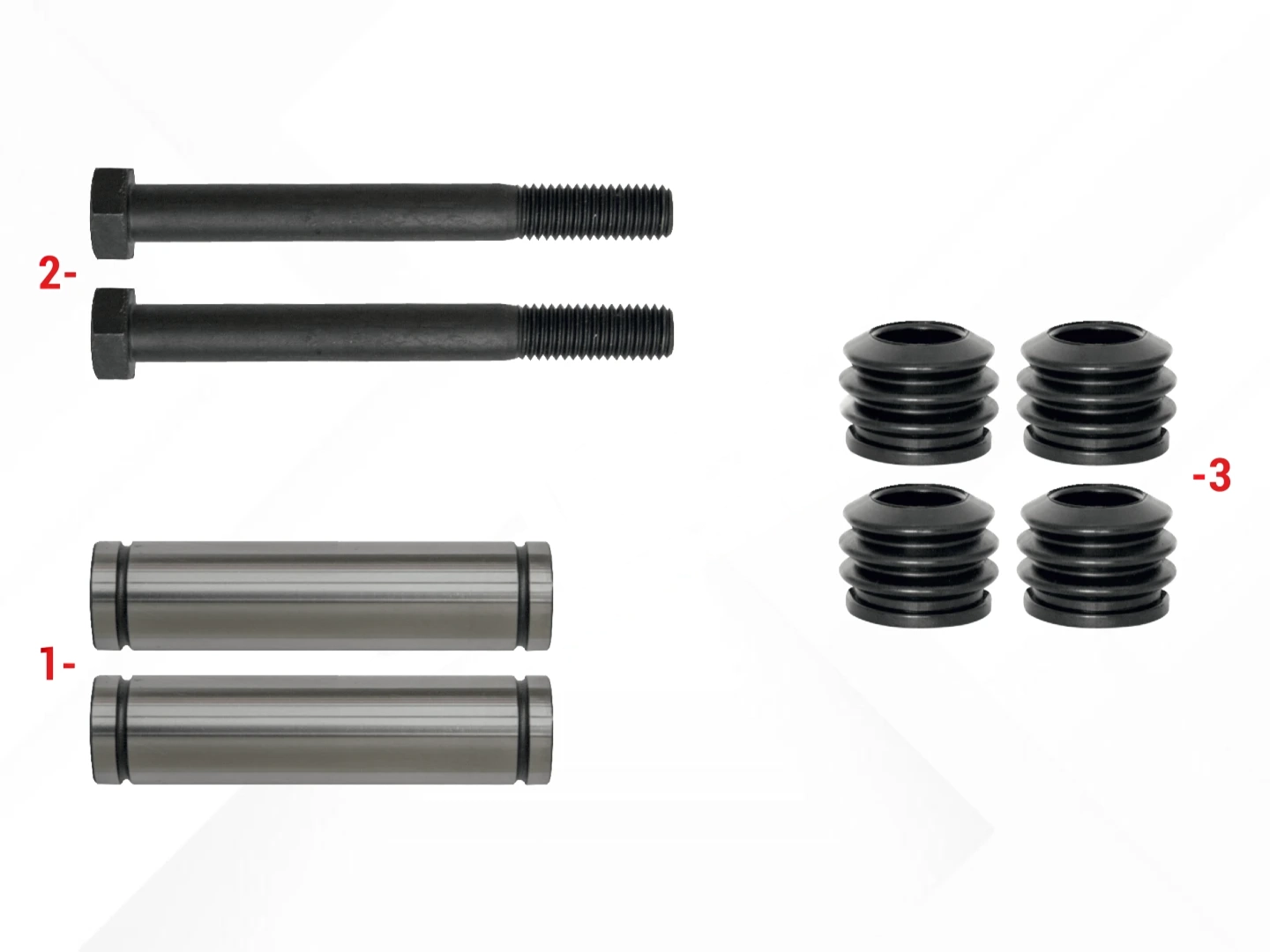 Caliper Guide Pin Repair Kit