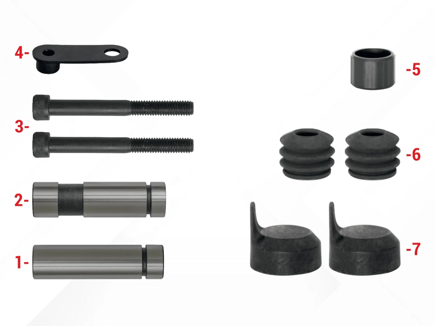 Caliper Guide Pin Repair Kit