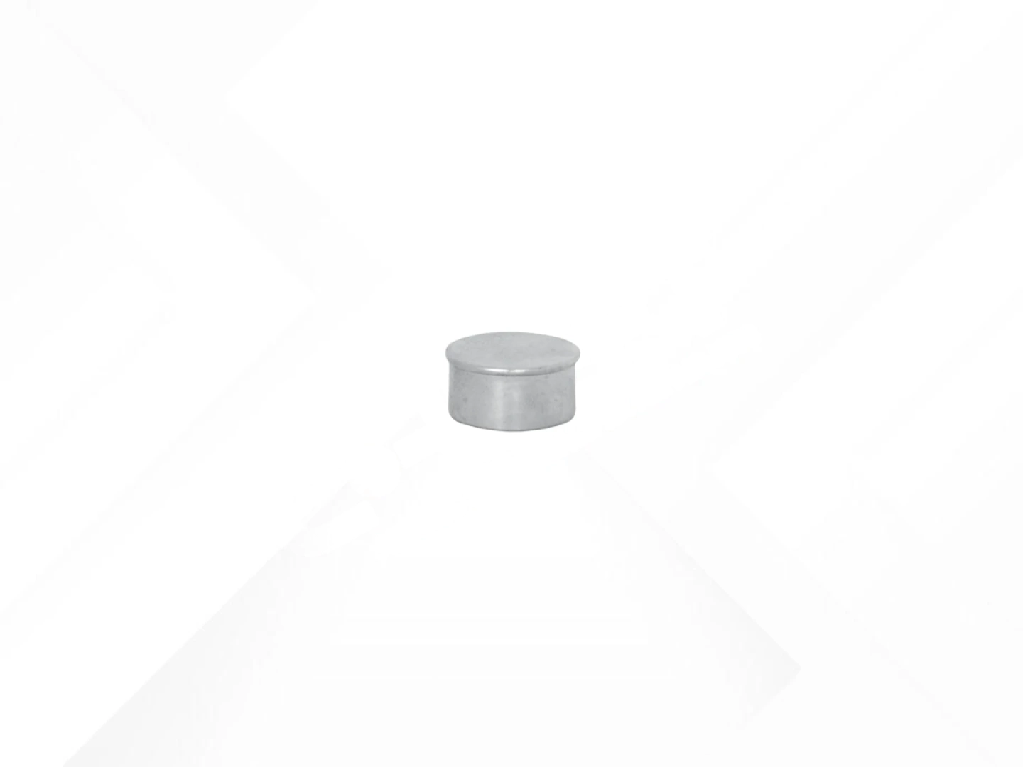 Steel Cap Ø24 x 12 mm