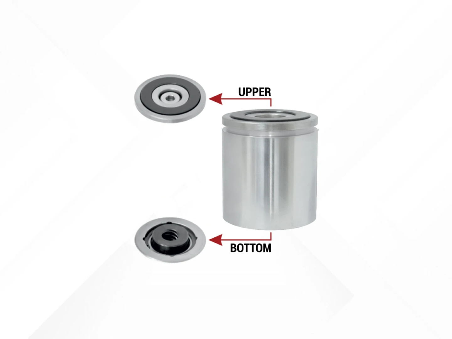 Piston Ø68 x 74,60 mm