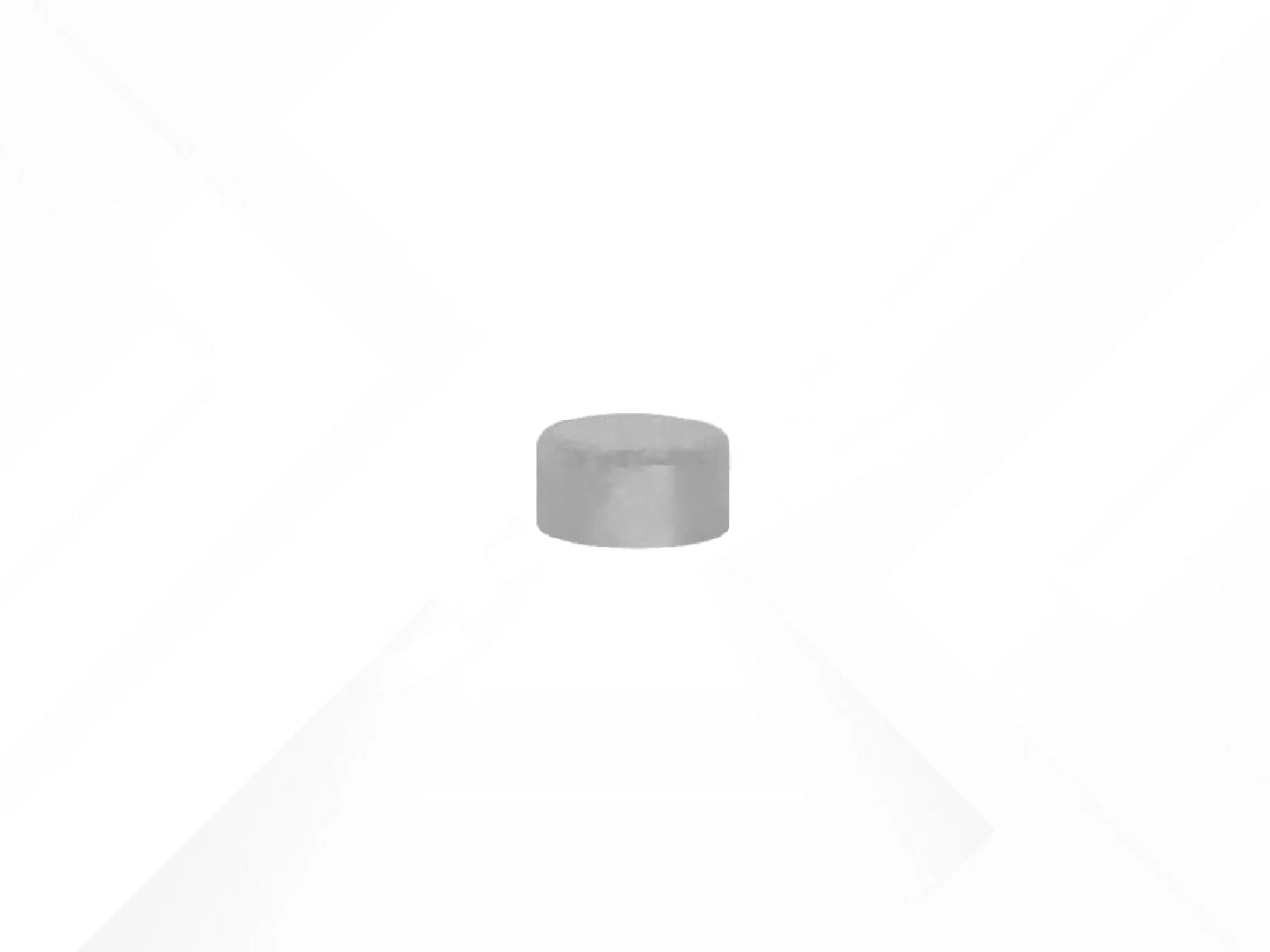 Steel Cap Ø45 X 29 Mm