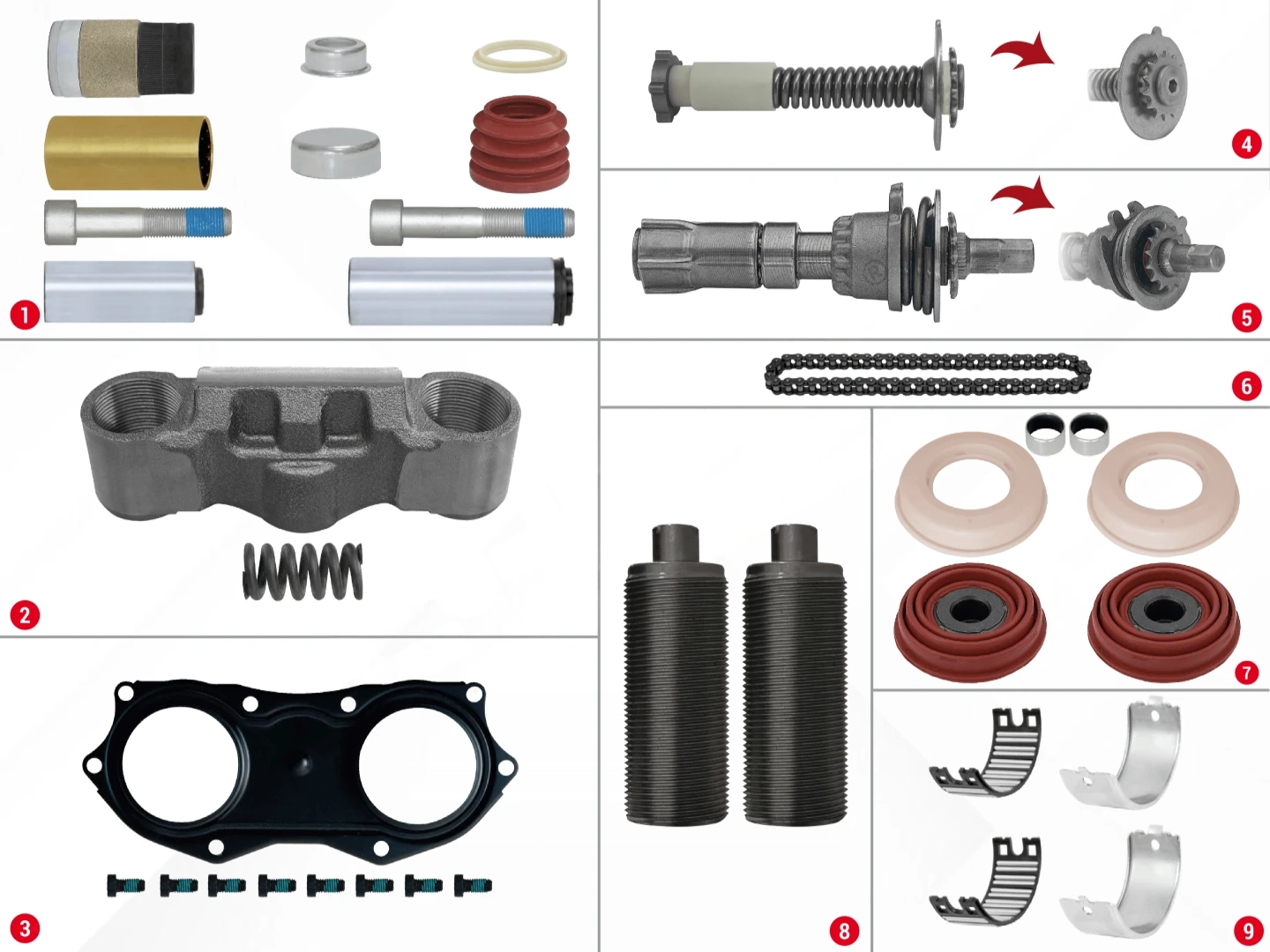 Caliper Complete Repair Set