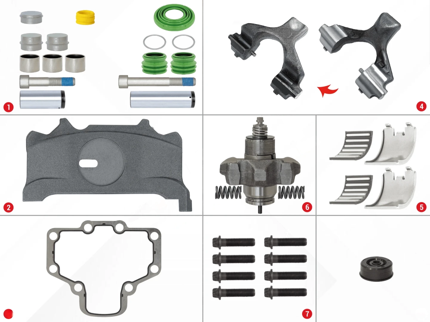 SF Axle Set (Right)