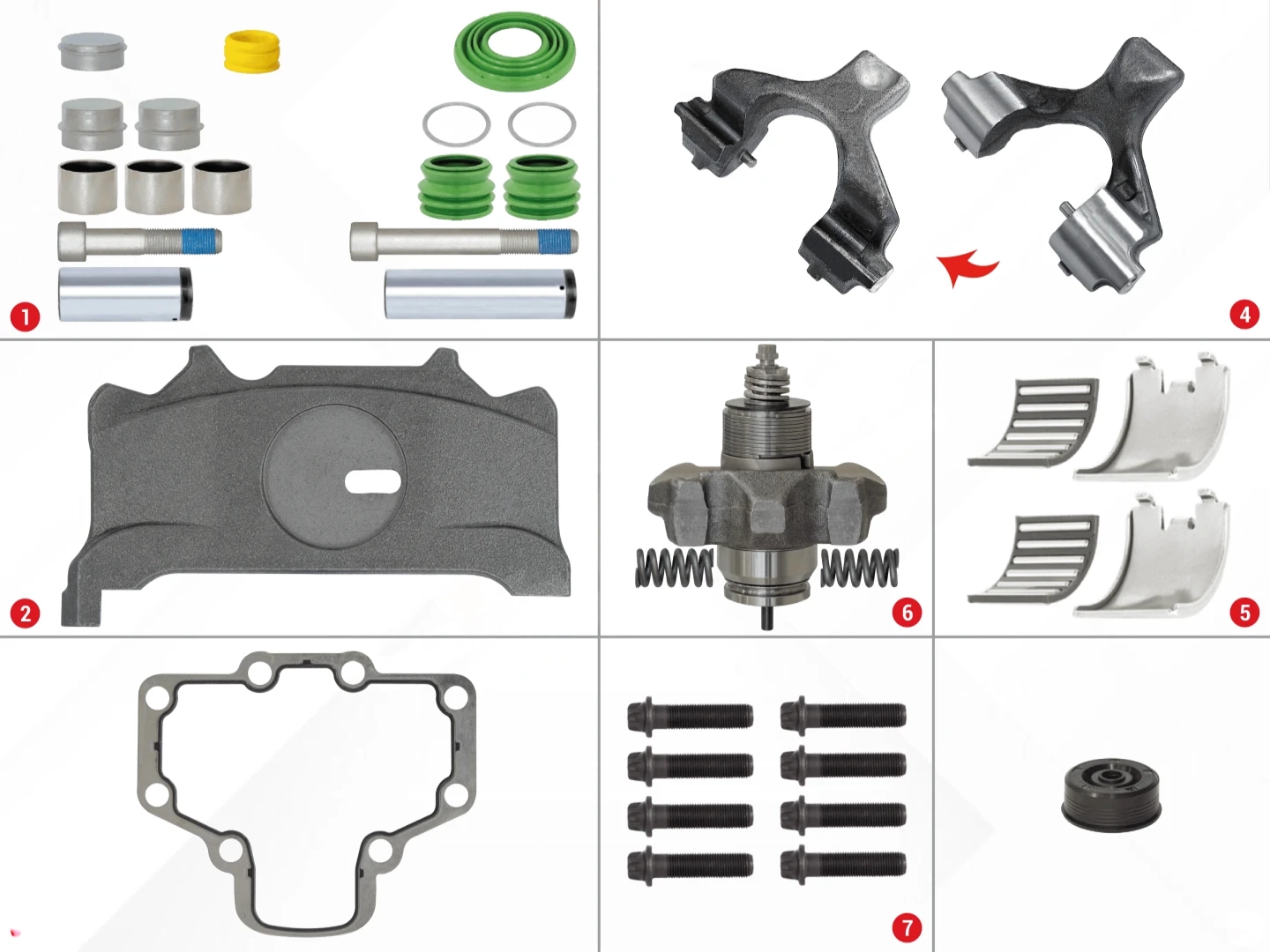 SF Axle Set (Left)