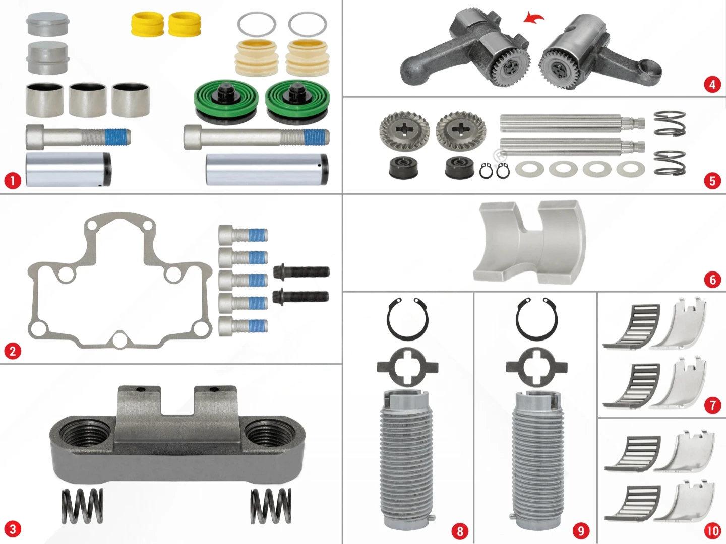 Wabco 19-2 Renault Midlum Set