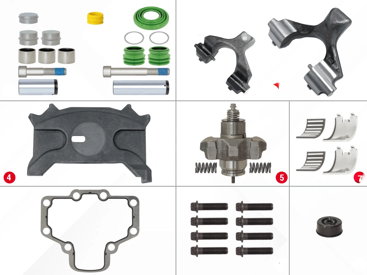 SF Axle PAN22 Set (Right)