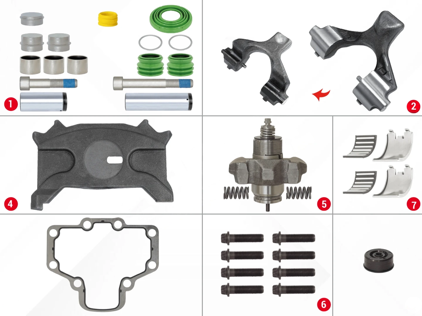 SF Axle PAN22 Set (Left)